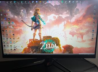 Gaming Monitor 400hz 27 inch 1440p