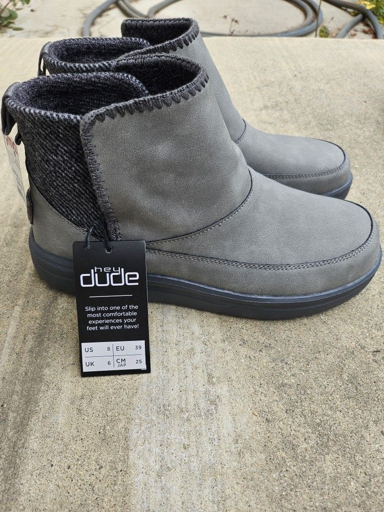 Womens Hey Dude Boots