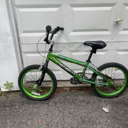 green bike 