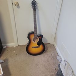 Fender FA-135CE Concert with Electronics Natural
