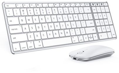 Seenda Bluetooth Keyboard And Mouse For Mac