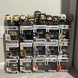 Pop Figure Collection (singles available)