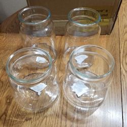 Glass Jar Set