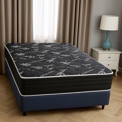 Queen Size Mattress 12” Inches Thick Plush New From Factory Wrapped in Plastic Same Day Delivery 