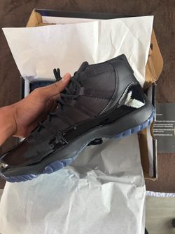 Jordan 11 Black Gammas