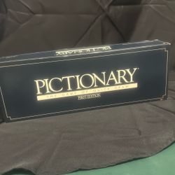 Pictionary First Edition