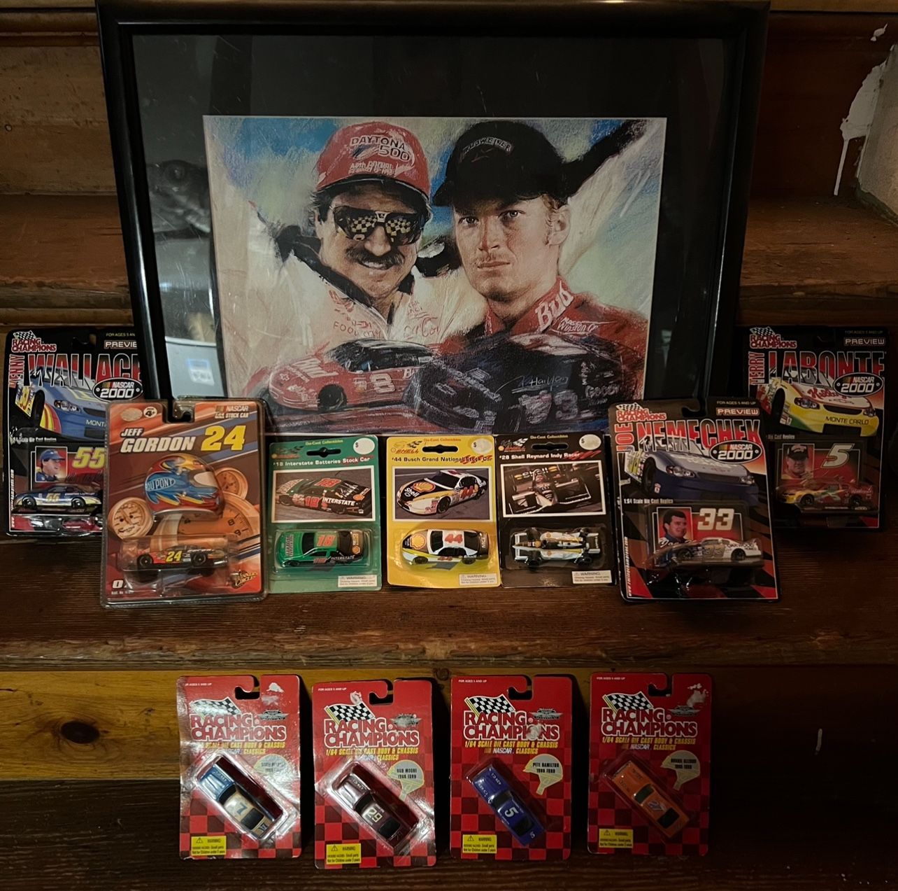 NASCAR Racing Toy Cars And Picture