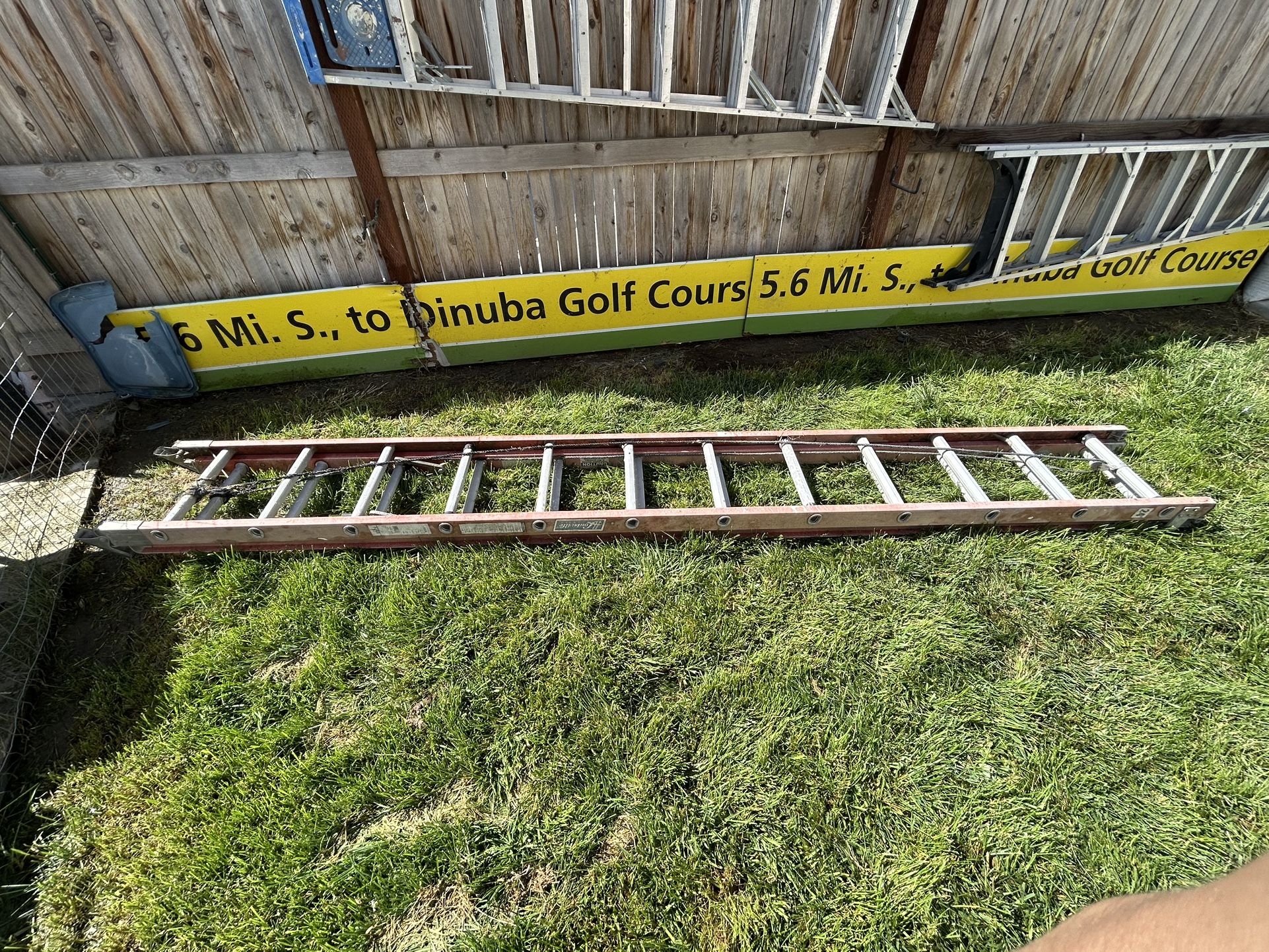 Louisville 24’ Extension Ladder