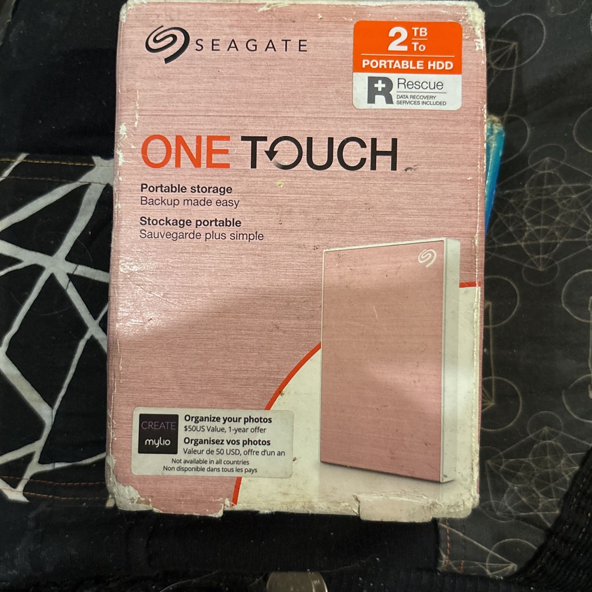 Seagate 2tb Portable HDD