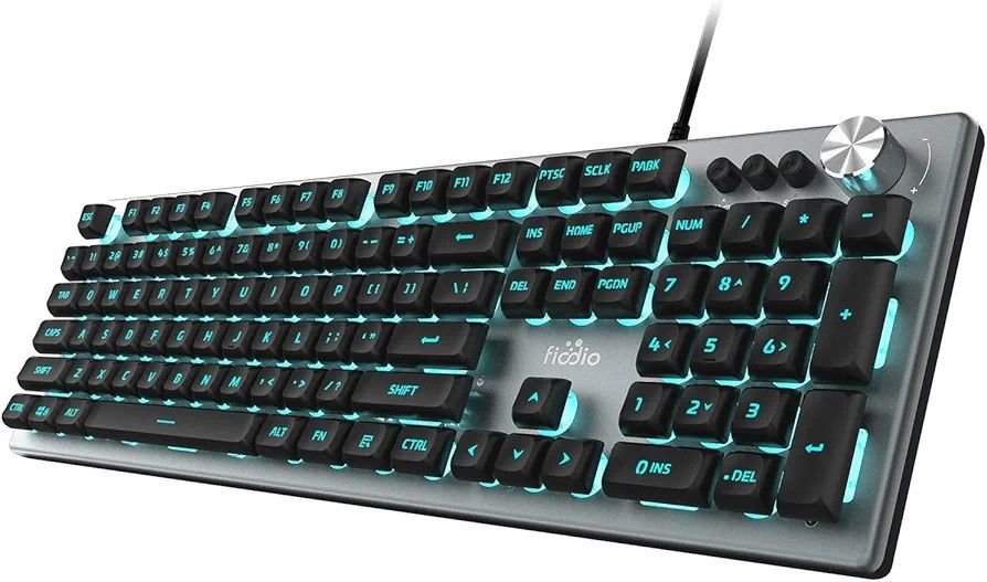 Fiodio Gaming Keyboard 