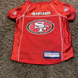 Nice Dog Jersey Size Large For 10.00
