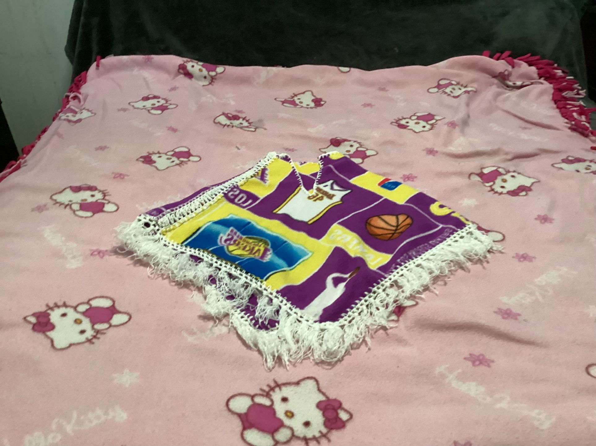 Toddler Pancho One Size Fits All Los Angeles Lakers