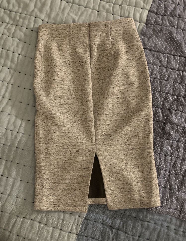 H&M Long Grey Skirt