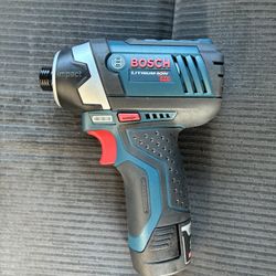 Bosch PS41 12v Max Cordless Lithium-ion Impact Driver W Battery 