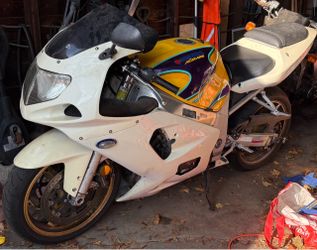 2003 Suzuki gsxr600 alstare