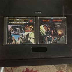 Star Wars And Blade Runner Soundtracks 