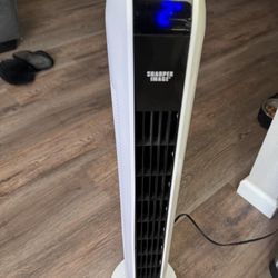 Sharper Image Tower Fan 