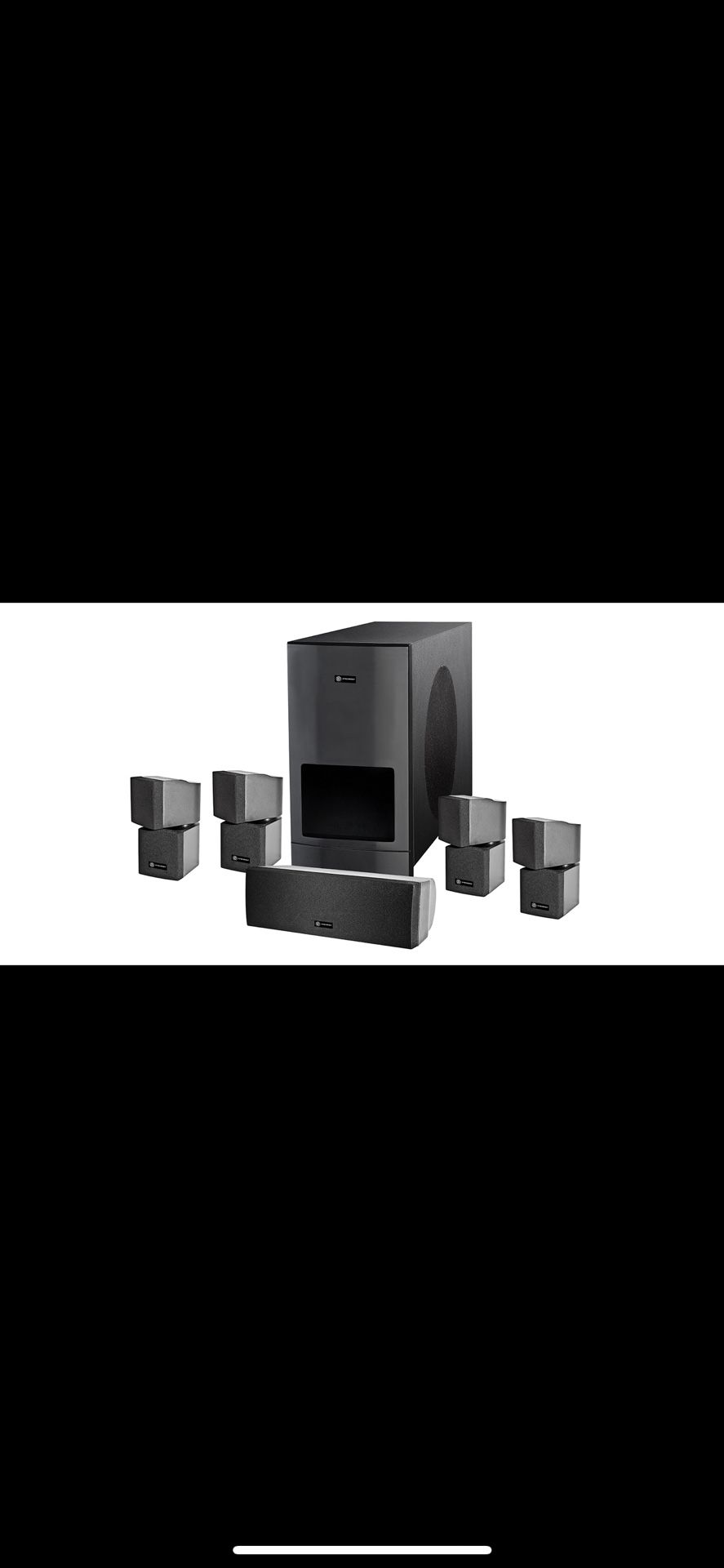 Sedona Hi-Fi SN28 Home Theater System – NEW Sealed – Retails $3,138