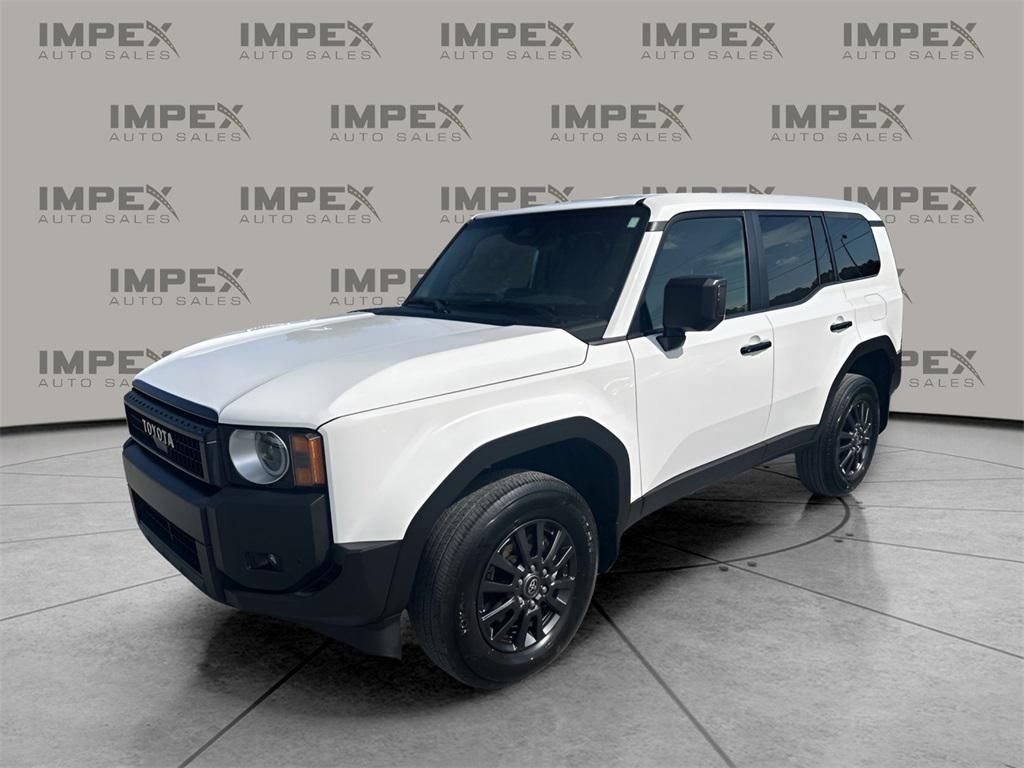 2025 Toyota Land Cruiser