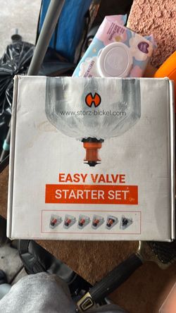 Easy valve starter kit