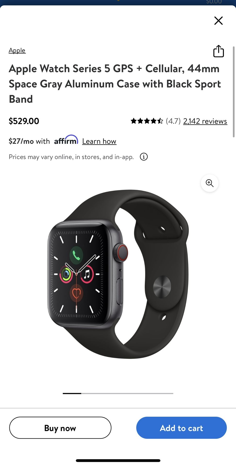 Apple Watch 44mm
