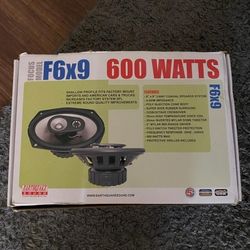 Focus Model F6x9 600 Watts