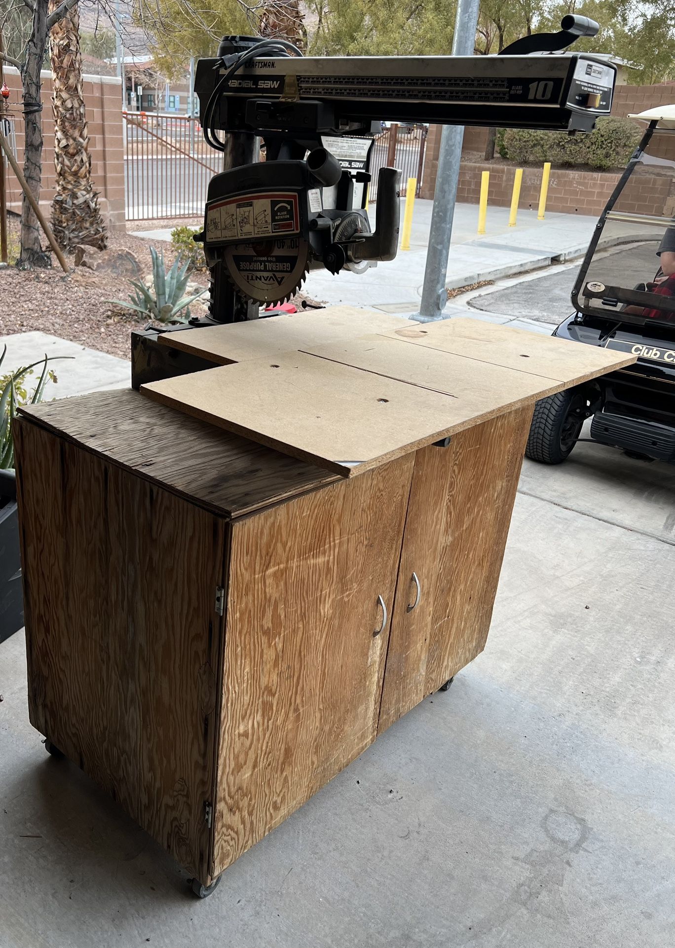 Vintage Craftsman Radial Arm saw