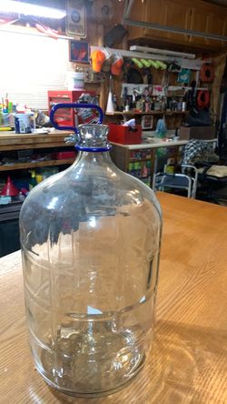 Glass carboy