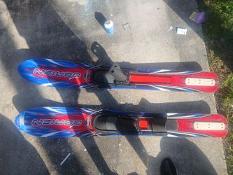 O'Brien Water Skis Pair