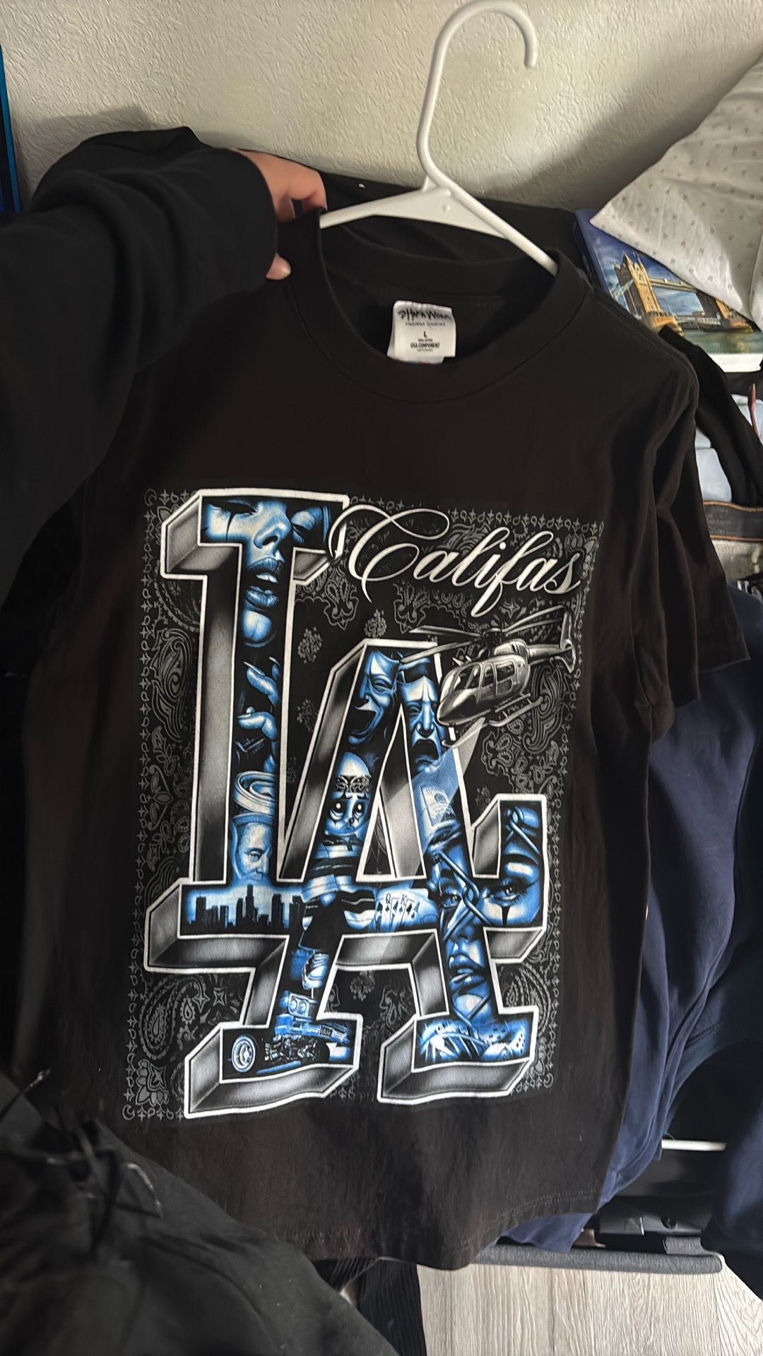 Graphic T shirt