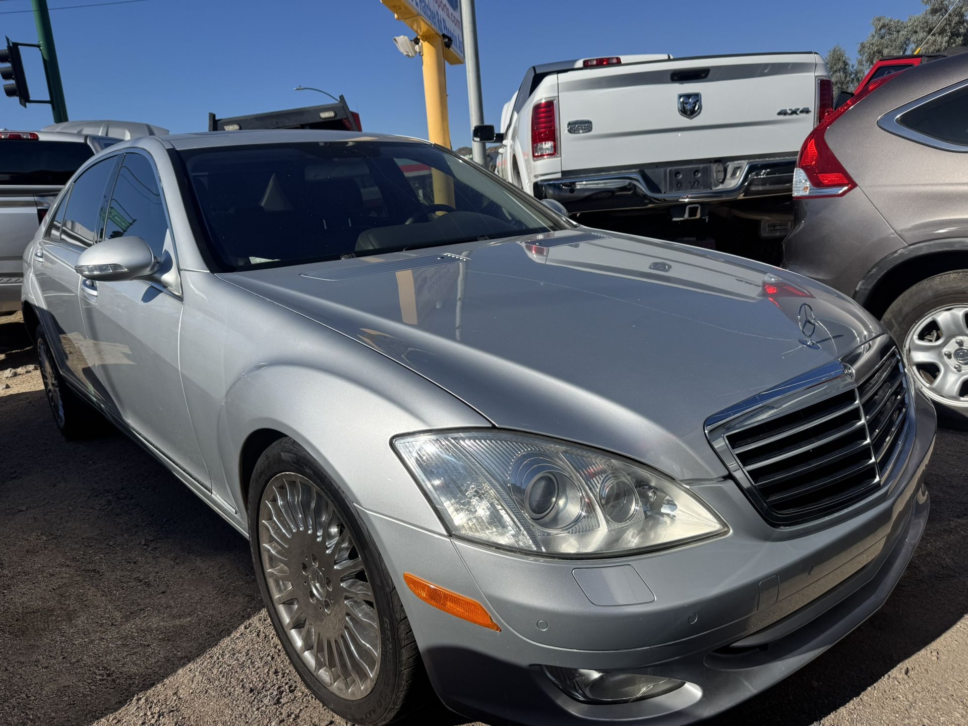 2007 Mercedes-Benz S-Class S 550 S 550 4dr Sedan Price $7,950 Mileage 116,238