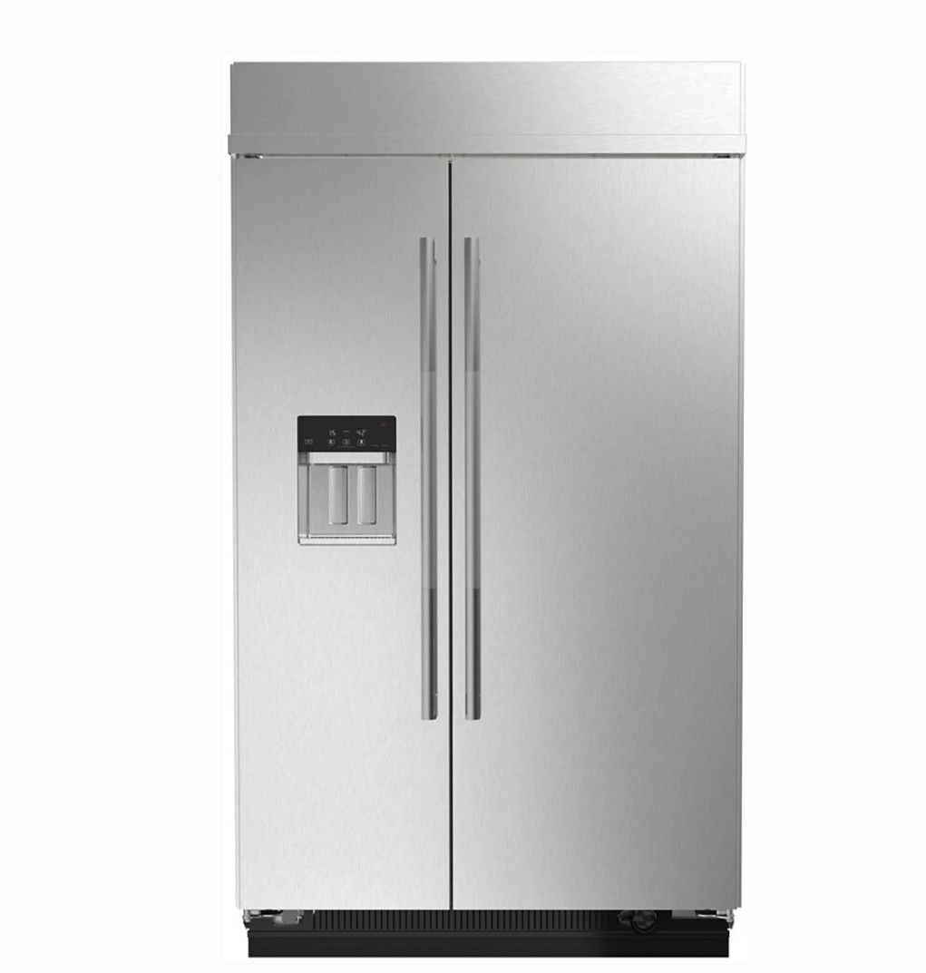 🧊 JennAir 48” Built-In Side-by-Side Refrigerator – Stainless Steel – New!