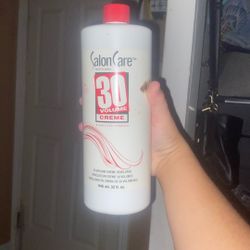 Slightly Used Volume 30  Creme Developer