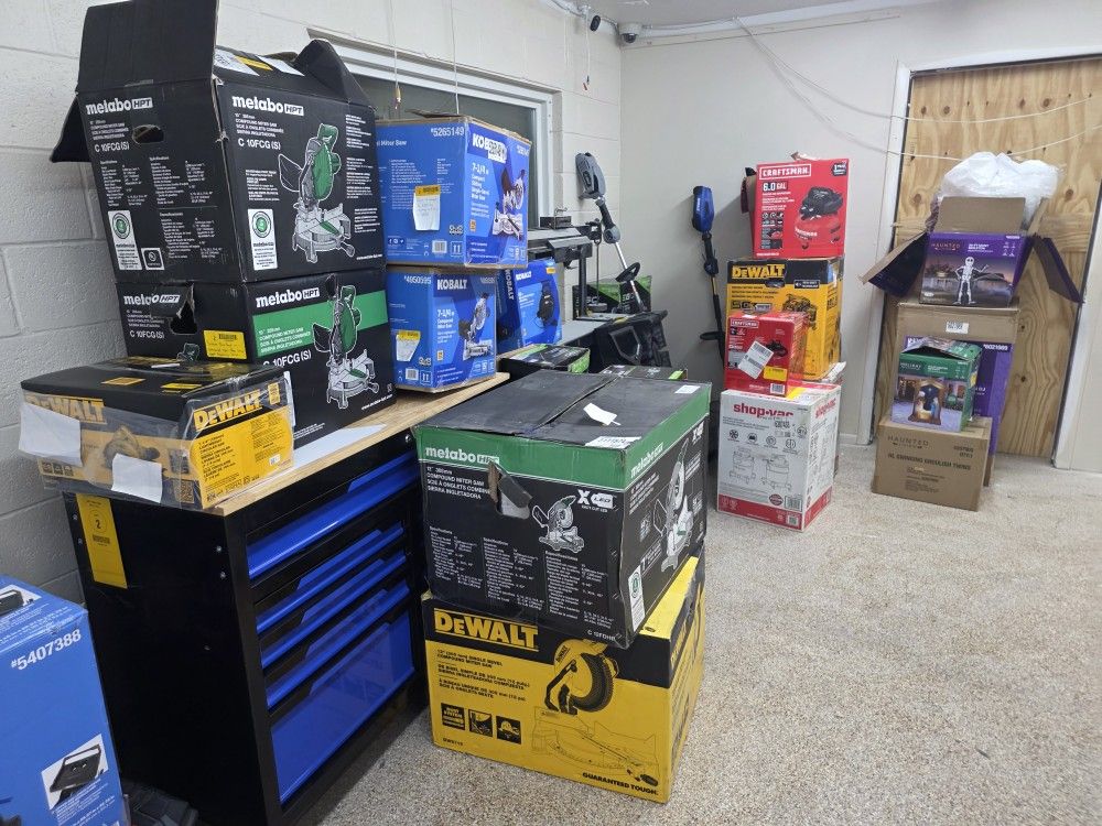 Lost Dutchman Liquidators Power Tools And More