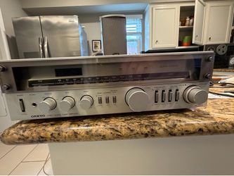 Onkyo TX-2000 receiver - $200 or best offer.