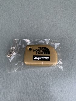 Supreme tnf keychain