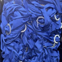 Cubresillas Azul Rey 