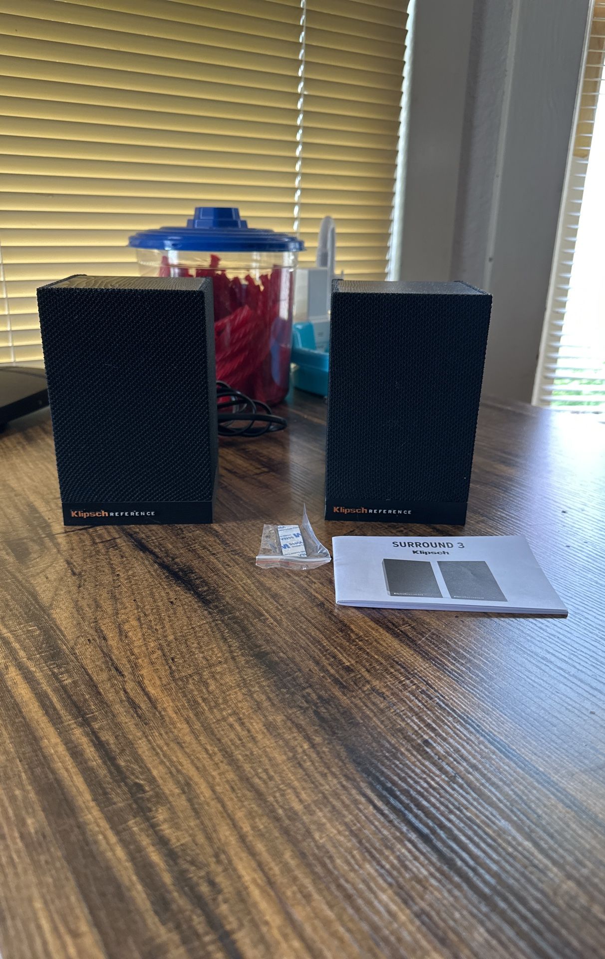Klipsch Surround 3 Bluetooth speakers