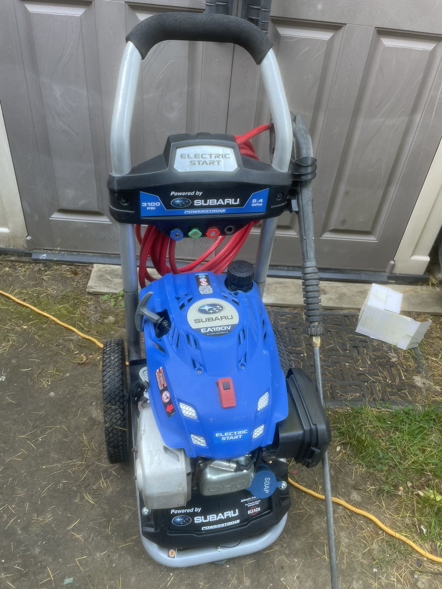 Pressure Washer 