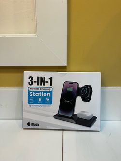 3-In-1 Wireless Charging Station