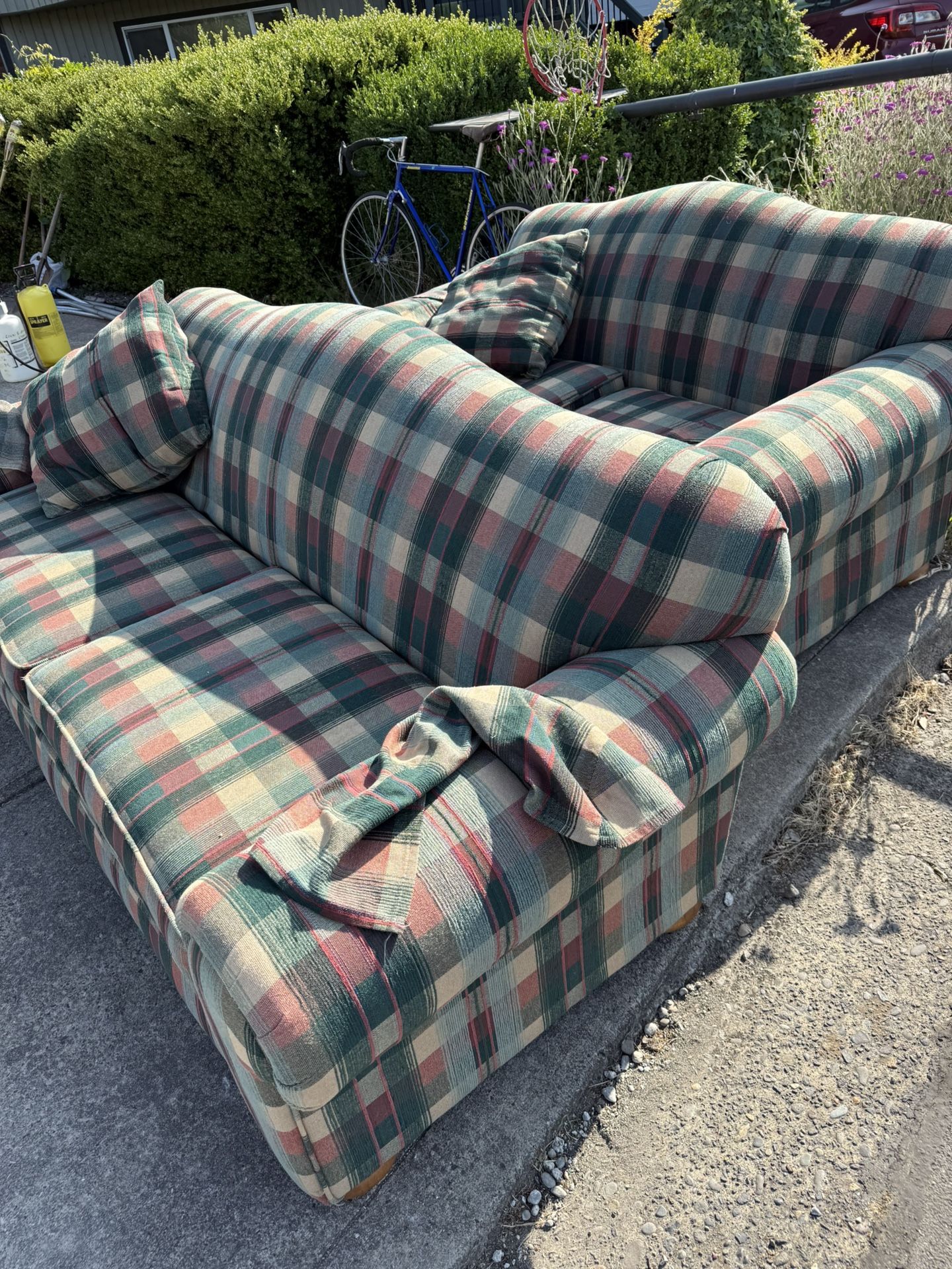 Super Comfy Couch Set