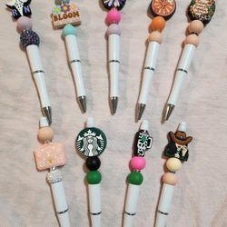 Focal Beaded Pens