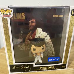 10 Elvis Pure Gold Funko Pop