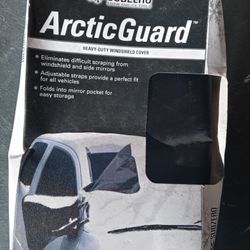 Arctic Guard Windshield Protector And Snow Scraper