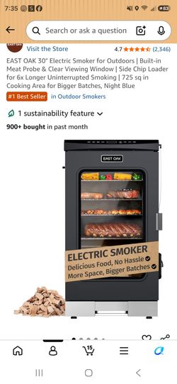 Electric Smoker - Great deal!