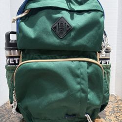 United By Blue - $118 Online New-  25L Transit Pack- Brand New - Backpack Daily Bag 
