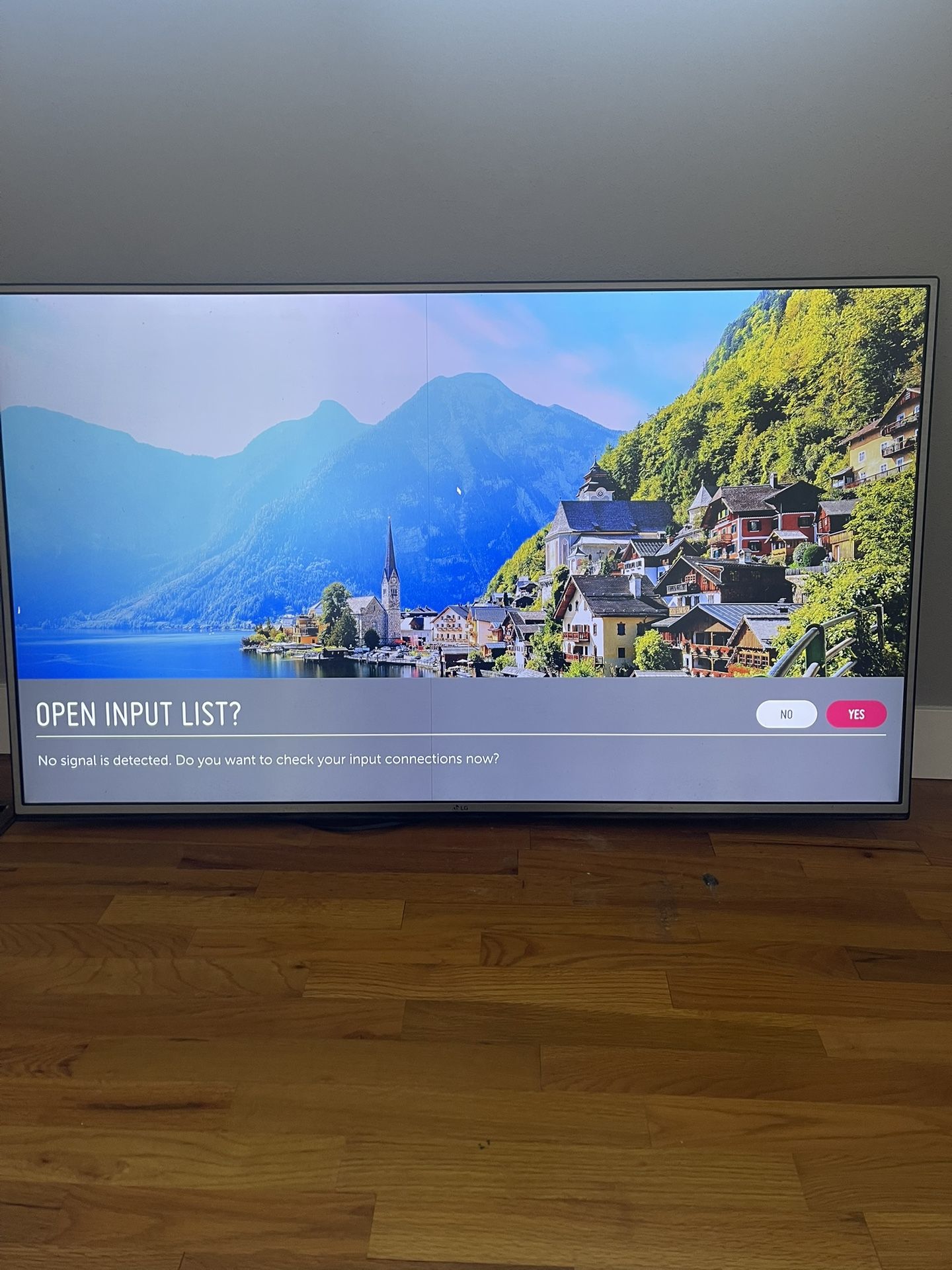 55” LG TV