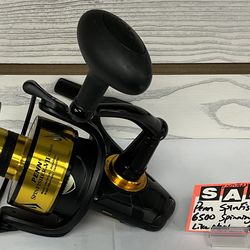 Penn SpinFisher VII 6500 Spinning Reel Like New