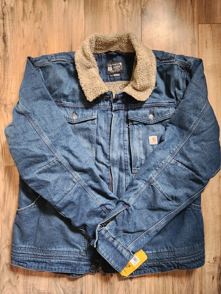 Carhartt Sherpa Lined Jacket 