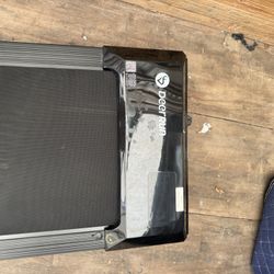 DeerRun Walking Pad Treadmill